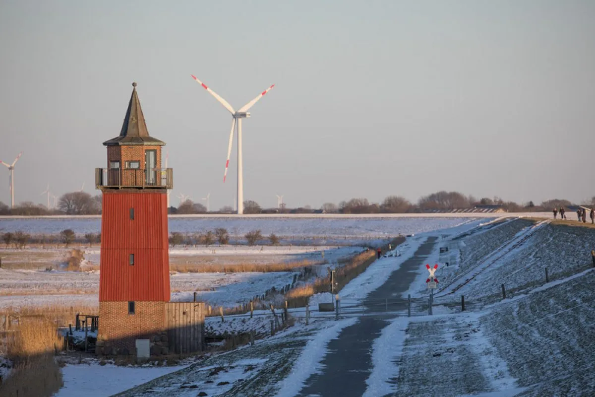 Winterlandschaft Nordfriesland 1