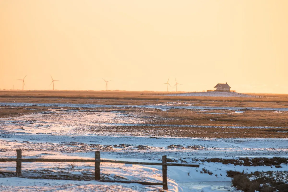 Winterlandschaft Nordfriesland 6