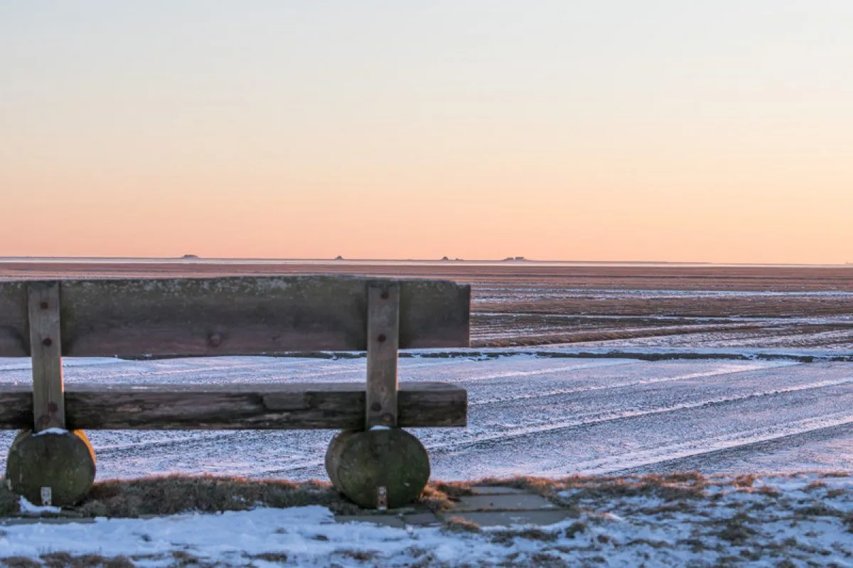 Winterlandschaft Nordfriesland 7