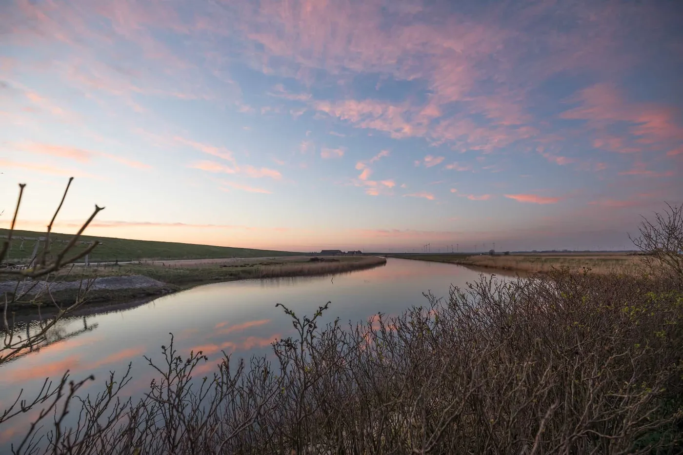 Beltringharder Koog Schleuse