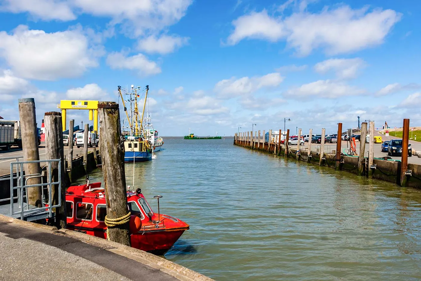 Strucklahnungshörn Hafen Nordstrand