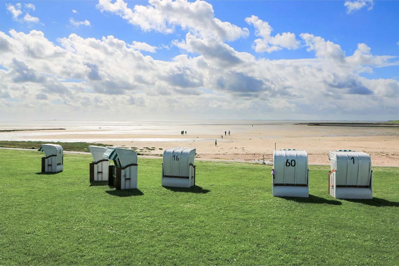 Strandabschnitt Fuhlehörn Nordstrand