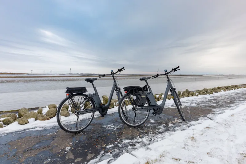 Fahrrad am Dockkoog 2