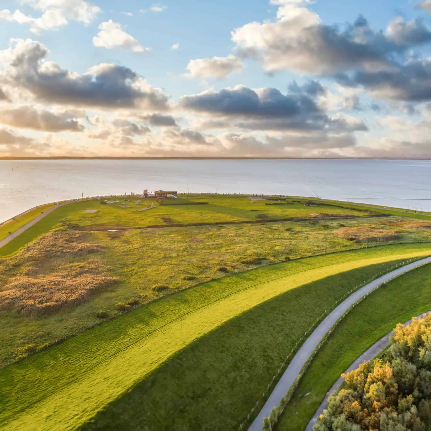 Husumer Dockkoog Drohne