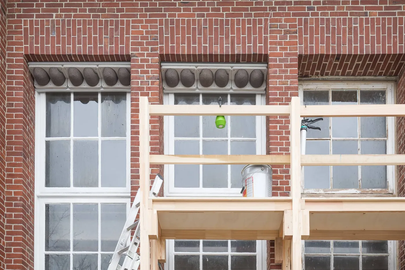 Arlau-Schleuse Außenansicht