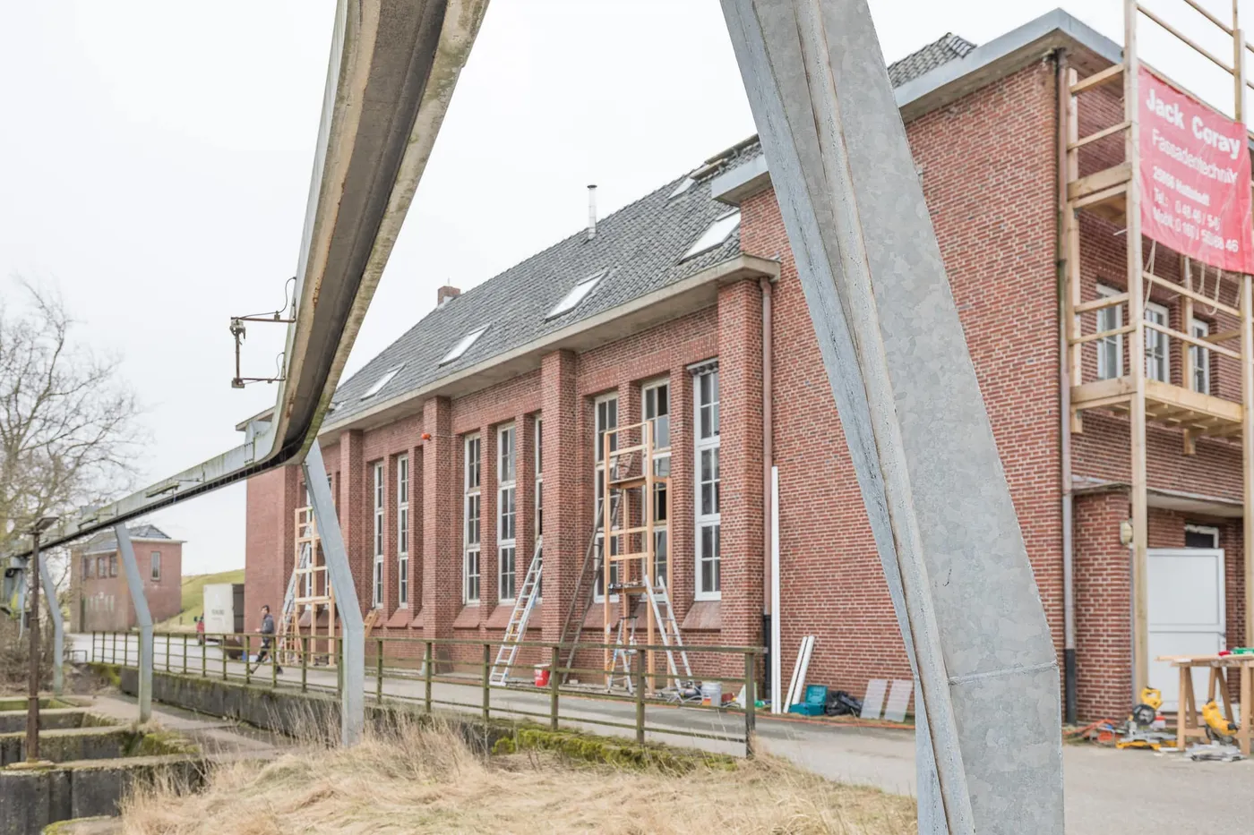 Arlau-Schleuse Außenansicht 2