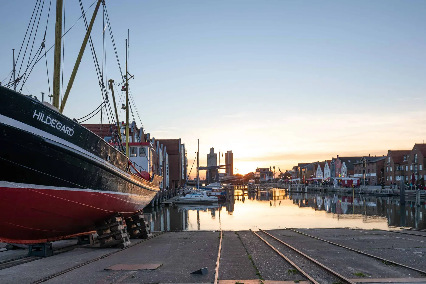 Husumer Hafen Hildegard